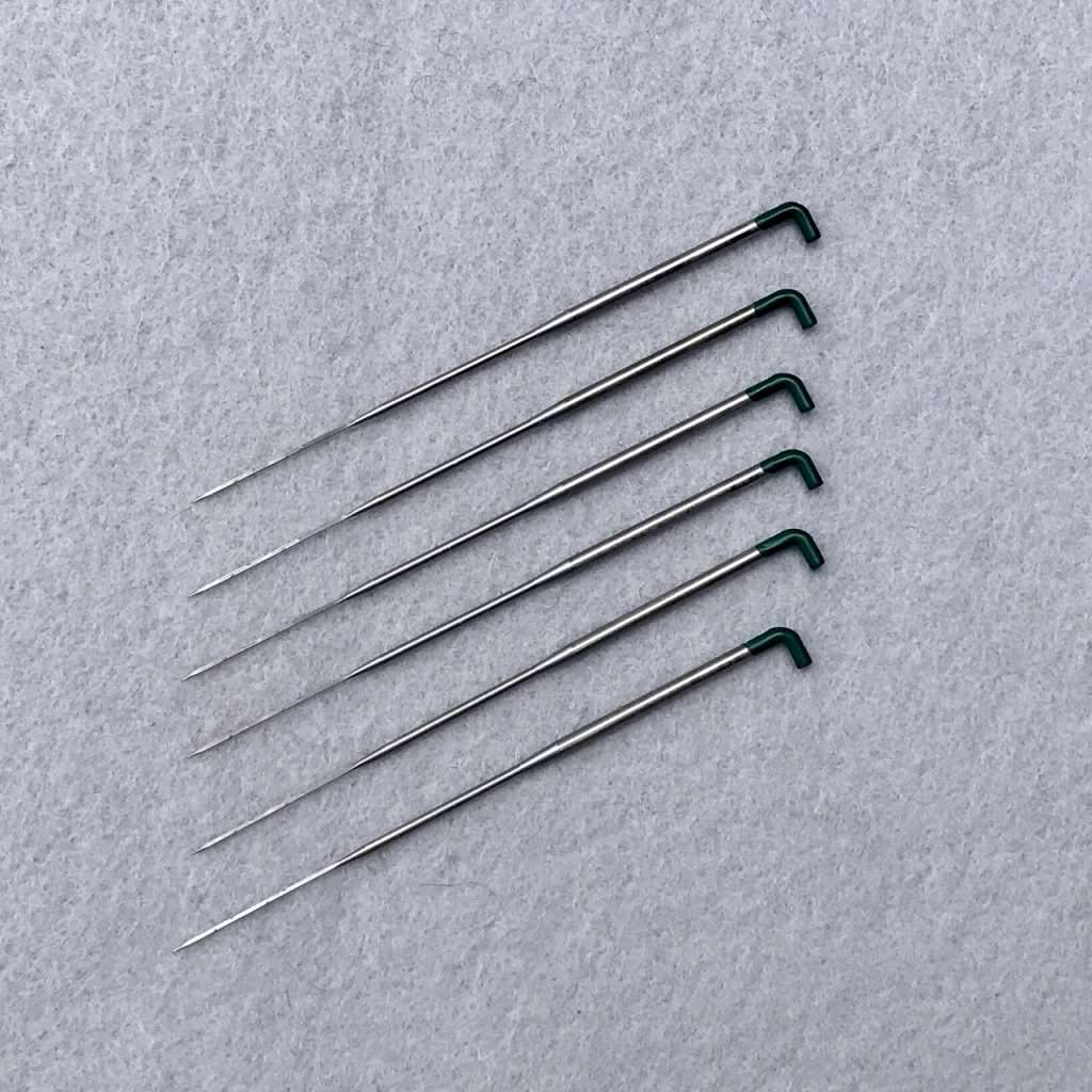 Spiral Needles 36 Gauge 38 Gauge And 40 Gauge