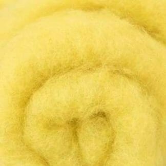 Close-up of wool fibres.