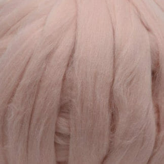 Merino Roving - 21 Micron - Lily Rose