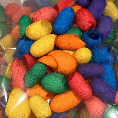 Fibre Pack - Silk Cocoons - Multi