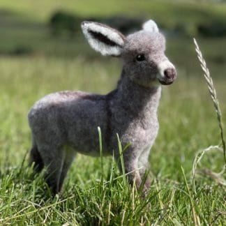 Diego the Donkey Needle Felting Kit